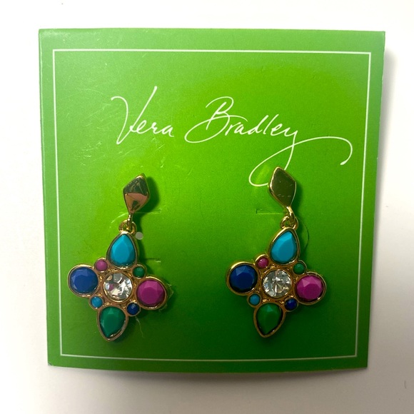 Vera Bradley Stardust Drop Earrings - Picture 3 of 3